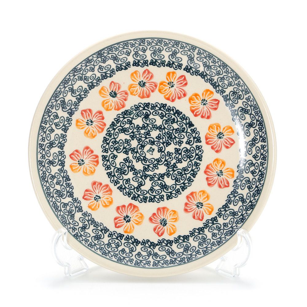 ポーリッシュポタリー（ポーランド陶器） ボレスワヴィエツ プレート 19.5cm 814／955