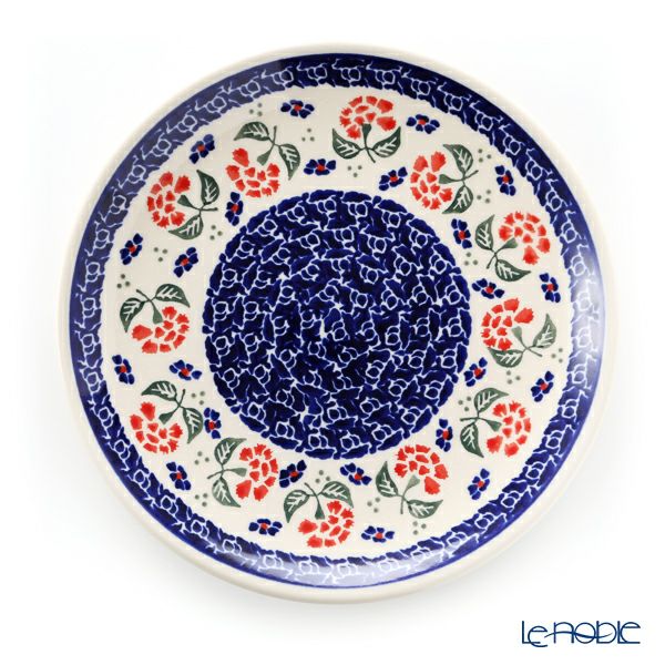 ポーリッシュポタリー（ポーランド陶器） ボレスワヴィエツ プレート 19.5cm 814／963