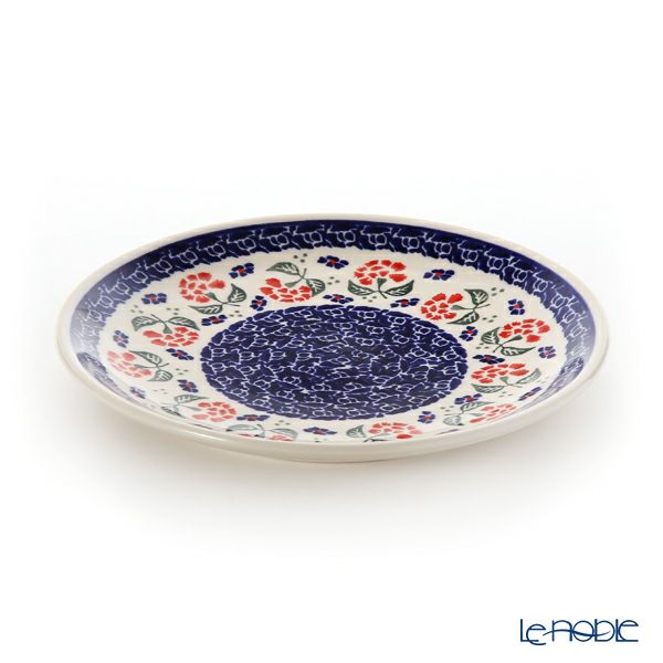 ポーリッシュポタリー（ポーランド陶器） ボレスワヴィエツ プレート 19.5cm 814／963