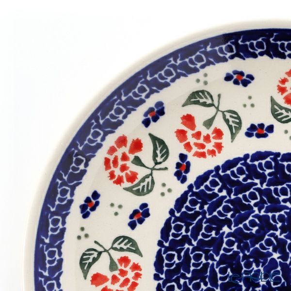 ポーリッシュポタリー（ポーランド陶器） ボレスワヴィエツ プレート 19.5cm 814／963