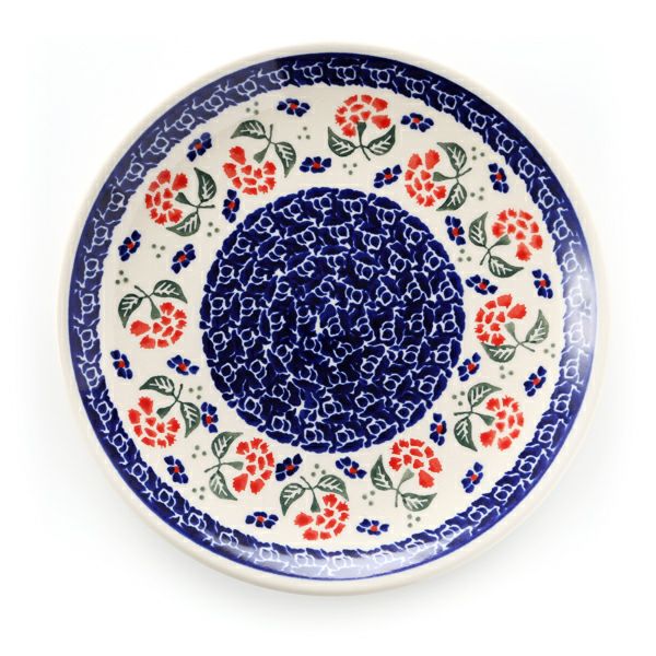 ポーリッシュポタリー（ポーランド陶器） ボレスワヴィエツ プレート 19.5cm 814／963