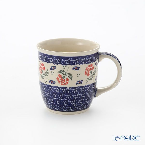 ポーリッシュポタリー（ポーランド陶器） ボレスワヴィエツ マグ 350ml／9.7cm 1105／963