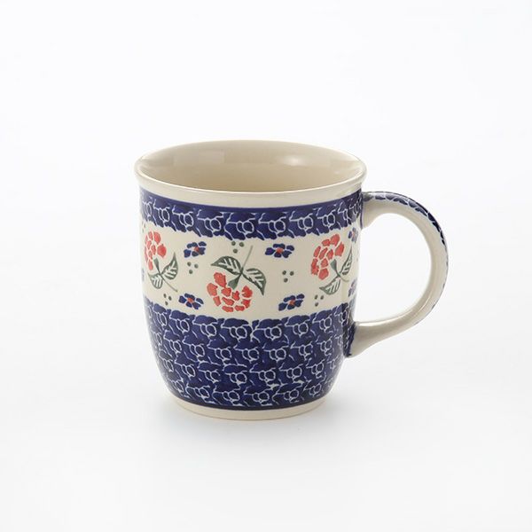 ポーリッシュポタリー（ポーランド陶器） ボレスワヴィエツ マグ 350ml／9.7cm 1105／963