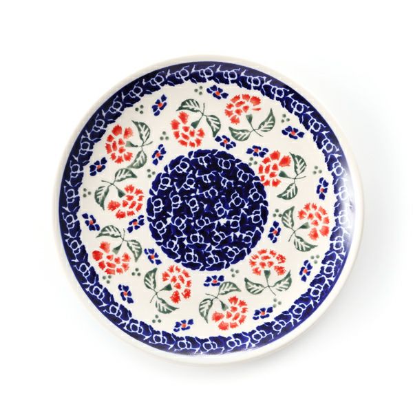 ポーリッシュポタリー（ポーランド陶器） ボレスワヴィエツ プレート 16cm 818／963