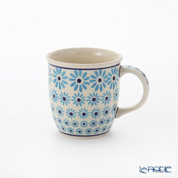 ポーリッシュポタリー（ポーランド陶器） ボレスワヴィエツ マグ 350ml／9.7cm 1105／966