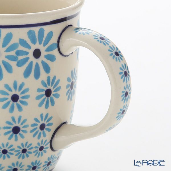 ポーリッシュポタリー（ポーランド陶器） ボレスワヴィエツ マグ 350ml／9.7cm 1105／966