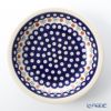 ポーリッシュポタリー（ポーランド陶器） ボレスワヴィエツ スーププレート 22cm 1002／D-41