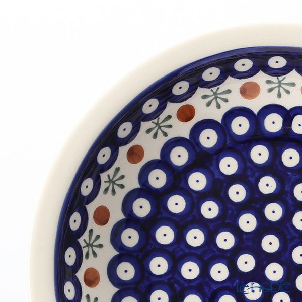 ポーリッシュポタリー（ポーランド陶器） ボレスワヴィエツ スーププレート 22cm 1002／D-41