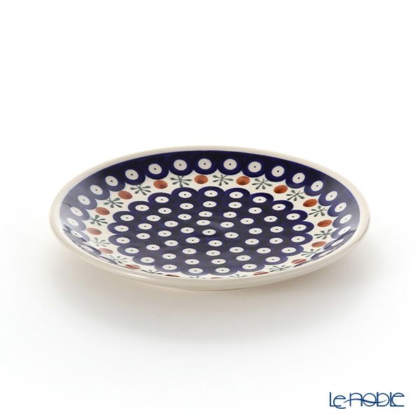 ポーリッシュポタリー（ポーランド陶器） ボレスワヴィエツ プレート 19.5cm 814／D-41