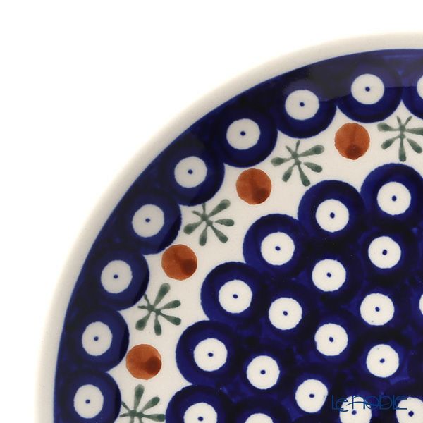 ポーリッシュポタリー（ポーランド陶器） ボレスワヴィエツ プレート 19.5cm 814／D-41