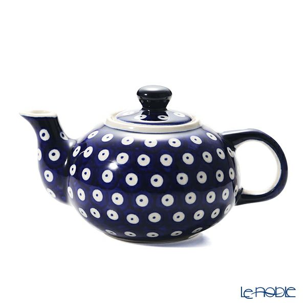 ポーリッシュポタリー（ポーランド陶器） ボレスワヴィエツ ティーポット 420ml 864／D-42