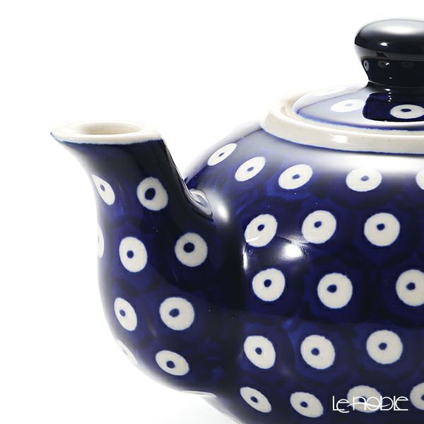 ポーリッシュポタリー（ポーランド陶器） ボレスワヴィエツ ティーポット 420ml 864／D-42