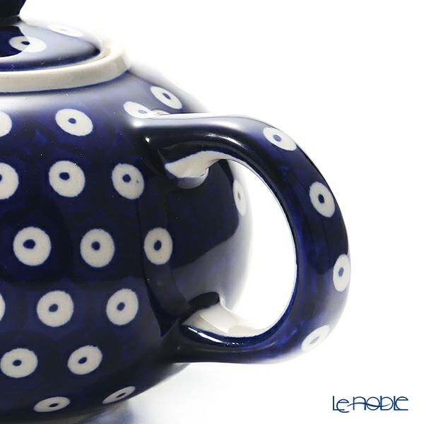 ポーリッシュポタリー（ポーランド陶器） ボレスワヴィエツ ティーポット 420ml 864／D-42