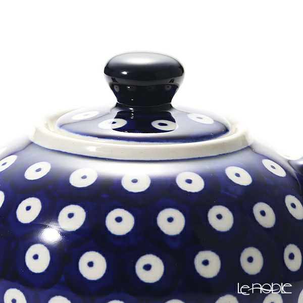 ポーリッシュポタリー（ポーランド陶器） ボレスワヴィエツ ティーポット 420ml 864／D-42