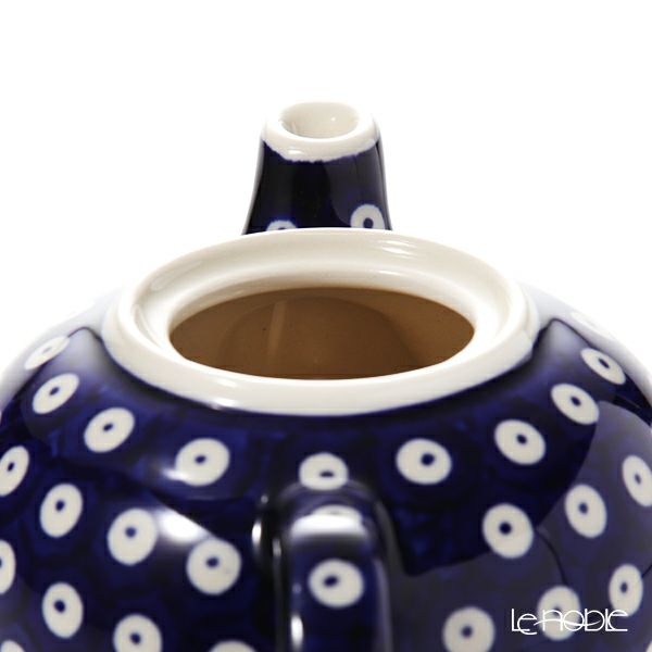 ポーリッシュポタリー（ポーランド陶器） ボレスワヴィエツ ティーポット 420ml 864／D-42