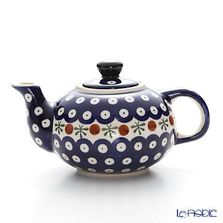 ポーリッシュポタリー（ポーランド陶器） ボレスワヴィエツ ティーポット 420ml 864／D-41
