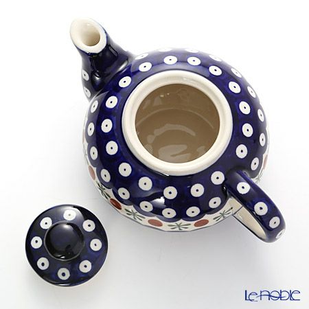 ポーリッシュポタリー（ポーランド陶器） ボレスワヴィエツ ティーポット 420ml 864／D-41