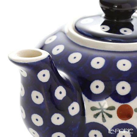 ポーリッシュポタリー（ポーランド陶器） ボレスワヴィエツ ティーポット 420ml 864／D-41
