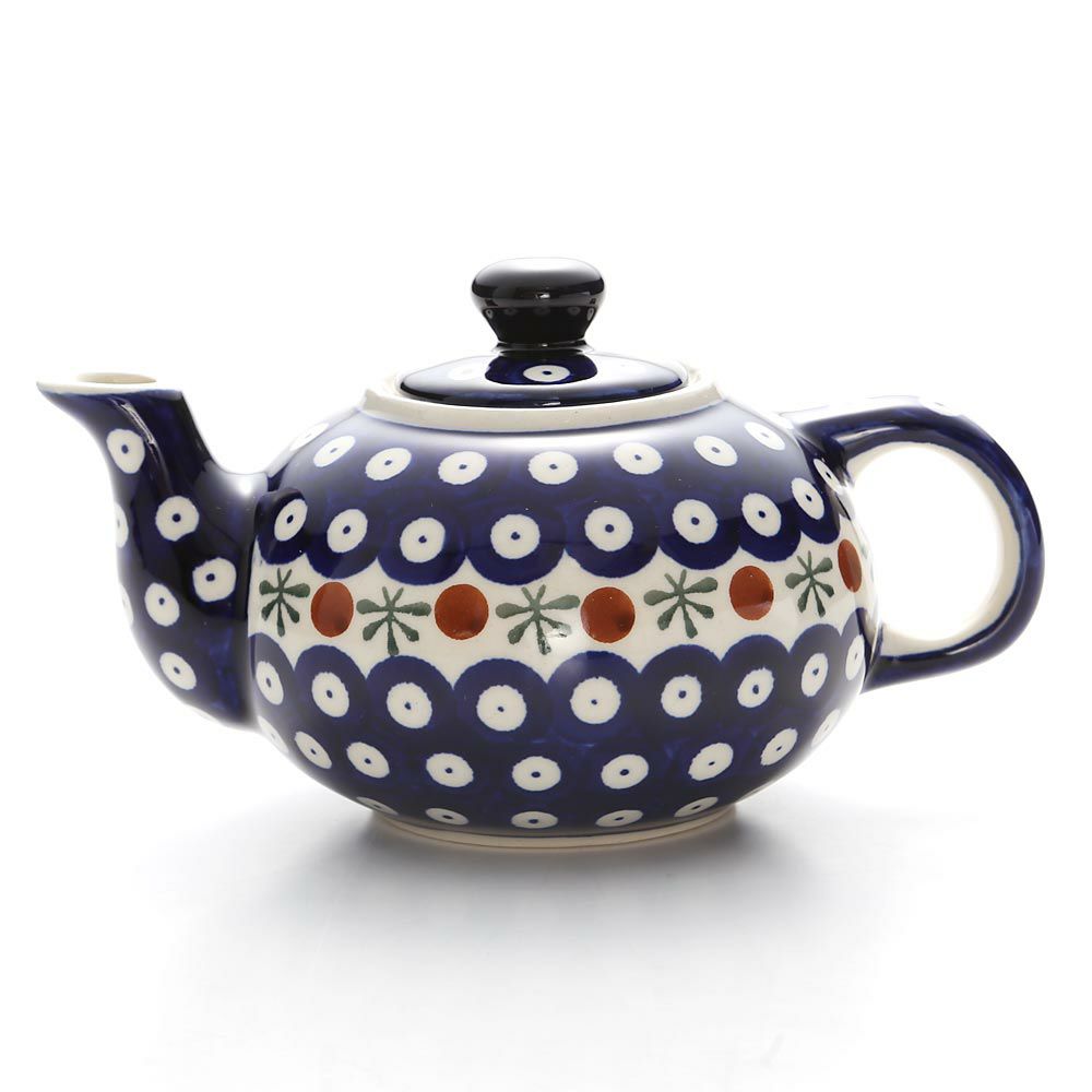 ポーリッシュポタリー（ポーランド陶器） ボレスワヴィエツ ティーポット 420ml 864／D-41