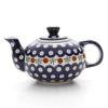 ポーリッシュポタリー（ポーランド陶器） ボレスワヴィエツ ティーポット 420ml 864／D-41