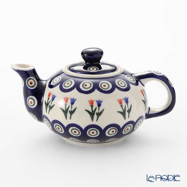 ポーリッシュポタリー（ポーランド陶器） ボレスワヴィエツ ティーポット 420ml 864／809
