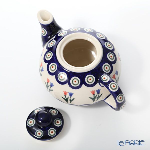 ポーリッシュポタリー（ポーランド陶器） ボレスワヴィエツ ティーポット 420ml 864／809