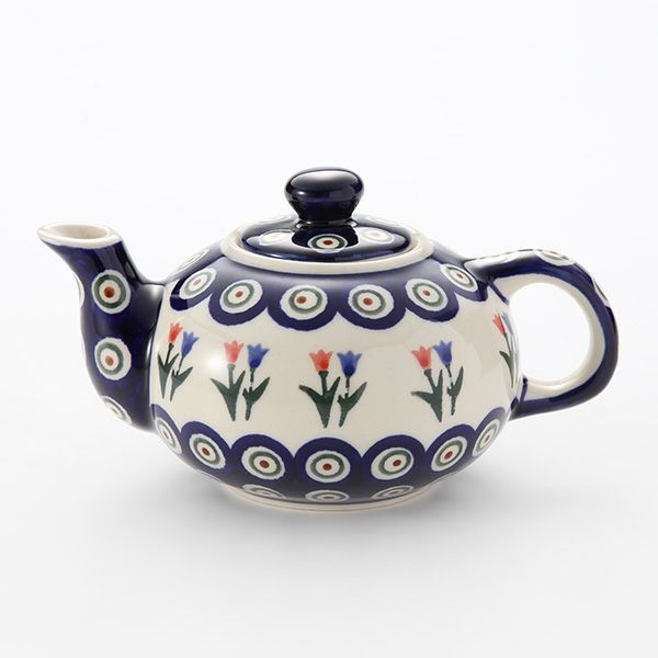 ポーリッシュポタリー（ポーランド陶器） ボレスワヴィエツ ティーポット 420ml 864／809
