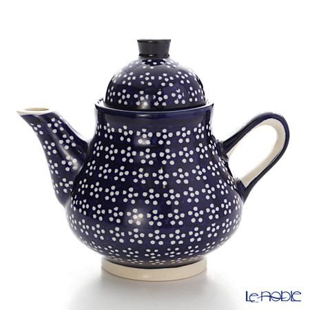 ポーリッシュポタリー（ポーランド陶器） ボレスワヴィエツ コーヒーポット 250ml／14cm 163／226A