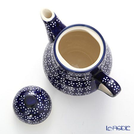 ポーリッシュポタリー（ポーランド陶器） ボレスワヴィエツ コーヒーポット 250ml／14cm 163／226A