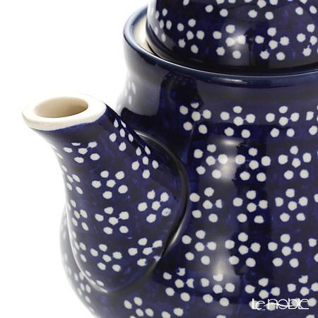 ポーリッシュポタリー（ポーランド陶器） ボレスワヴィエツ コーヒーポット 250ml／14cm 163／226A