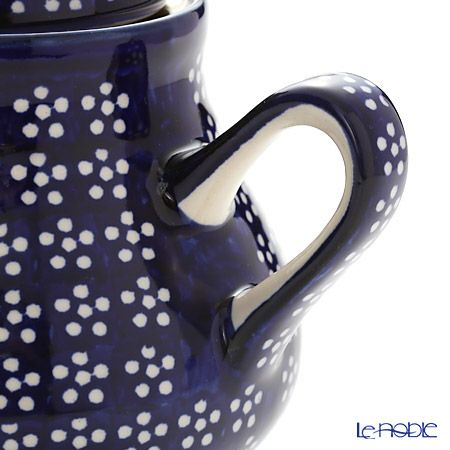 ポーリッシュポタリー（ポーランド陶器） ボレスワヴィエツ コーヒーポット 250ml／14cm 163／226A