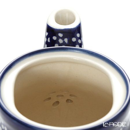 ポーリッシュポタリー（ポーランド陶器） ボレスワヴィエツ コーヒーポット 250ml／14cm 163／226A