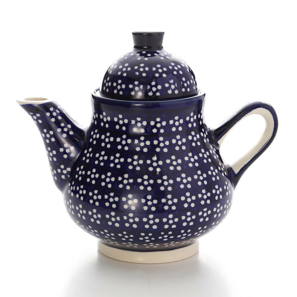 ポーリッシュポタリー（ポーランド陶器） ボレスワヴィエツ コーヒーポット 250ml／14cm 163／226A