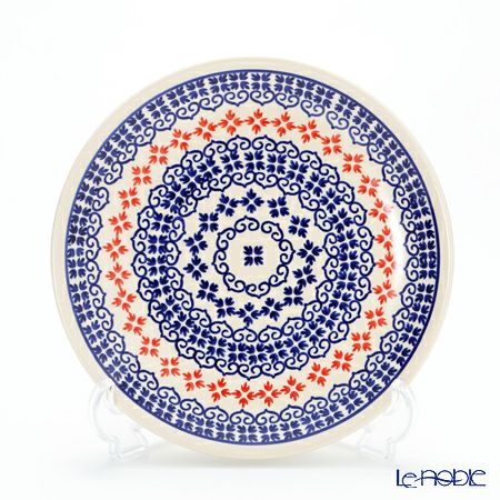 ポーリッシュポタリー（ポーランド陶器） ボレスワヴィエツ プレート 19.5cm 814／1046