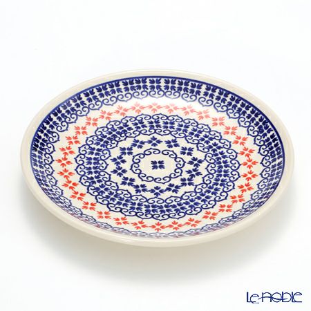 ポーリッシュポタリー（ポーランド陶器） ボレスワヴィエツ プレート 19.5cm 814／1046