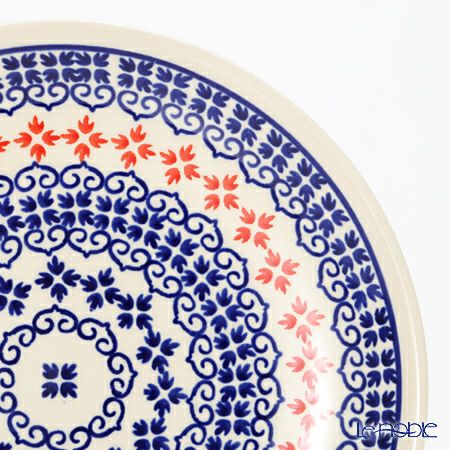 ポーリッシュポタリー（ポーランド陶器） ボレスワヴィエツ プレート 19.5cm 814／1046