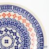 ポーリッシュポタリー（ポーランド陶器） ボレスワヴィエツ プレート 19.5cm 814／1046