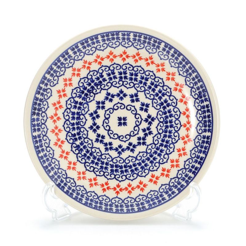 ポーリッシュポタリー（ポーランド陶器） ボレスワヴィエツ プレート 19.5cm 814／1046