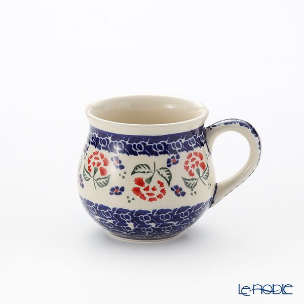 ポーリッシュポタリー（ポーランド陶器） ボレスワヴィエツ マグ 220ml／8cm 1452／963