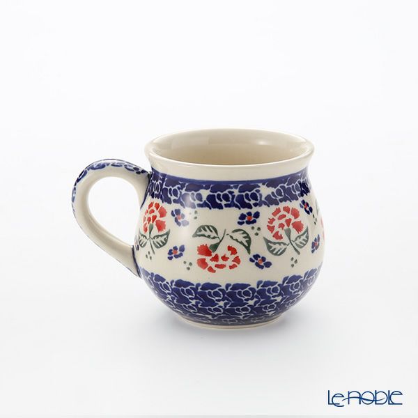 ポーリッシュポタリー（ポーランド陶器） ボレスワヴィエツ マグ 220ml／8cm 1452／963