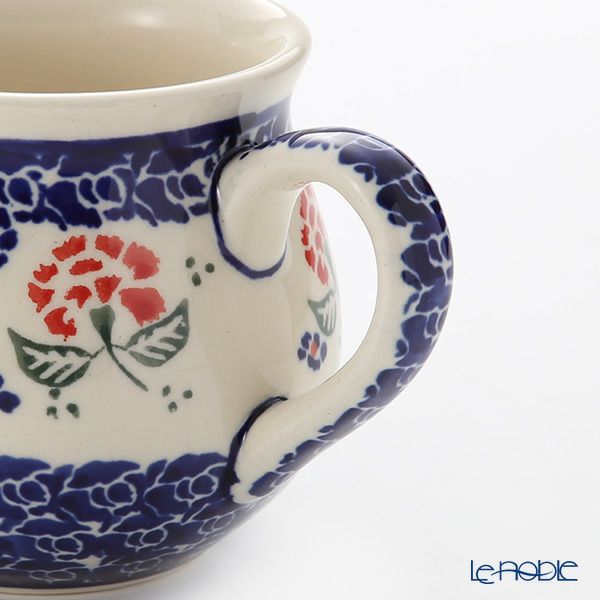 ポーリッシュポタリー（ポーランド陶器） ボレスワヴィエツ マグ 220ml／8cm 1452／963