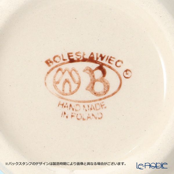 ポーリッシュポタリー（ポーランド陶器） ボレスワヴィエツ マグ 220ml／8cm 1452／963