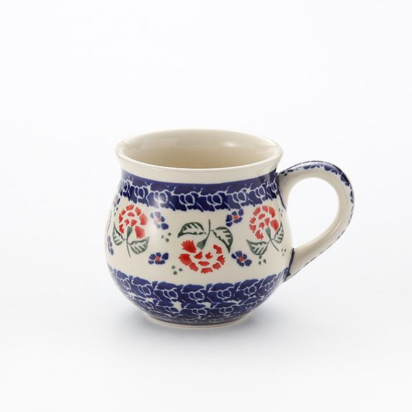 ポーリッシュポタリー（ポーランド陶器） ボレスワヴィエツ マグ 220ml／8cm 1452／963