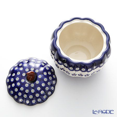 ポーリッシュポタリー（ポーランド陶器） ボレスワヴィエツ スープボウル（リンゴ） 14.8cm 1777／A-166A