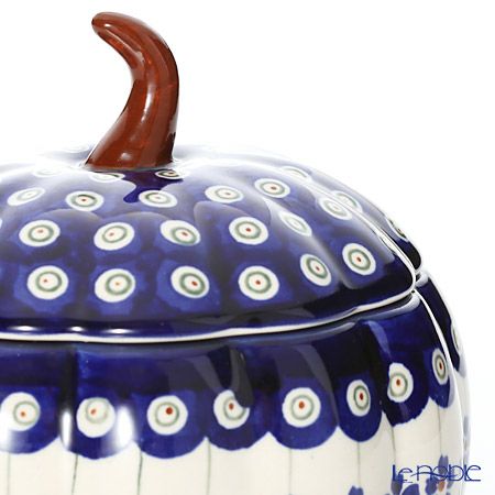 ポーリッシュポタリー（ポーランド陶器） ボレスワヴィエツ スープボウル（リンゴ） 14.8cm 1777／A-166A