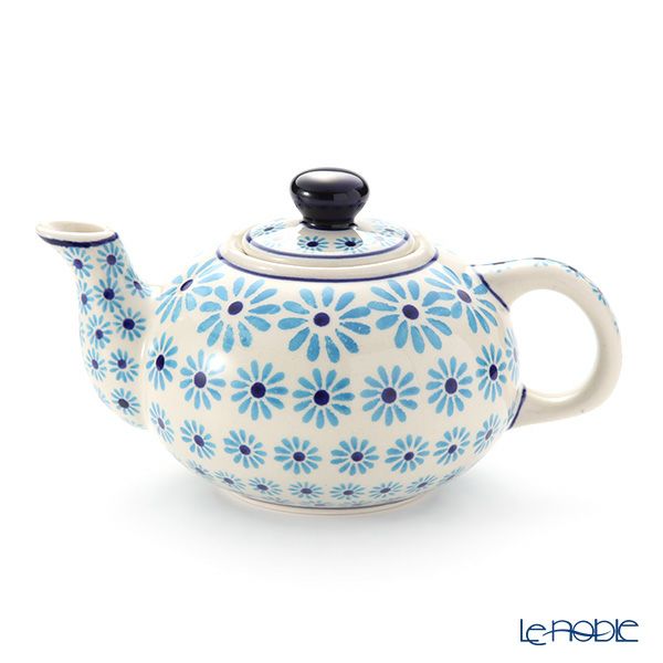 ポーリッシュポタリー（ポーランド陶器） ボレスワヴィエツ ティーポット 420ml 864／966