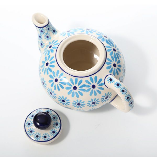 ポーリッシュポタリー（ポーランド陶器） ボレスワヴィエツ ティーポット 420ml 864／966