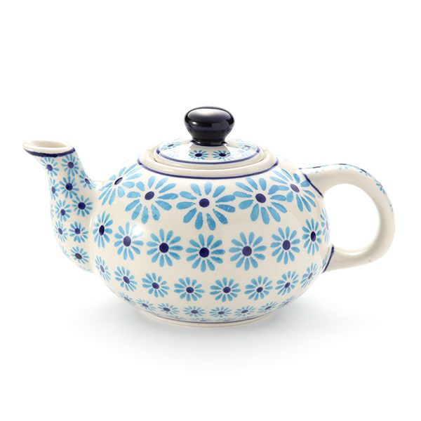 ポーリッシュポタリー（ポーランド陶器） ボレスワヴィエツ ティーポット 420ml 864／966