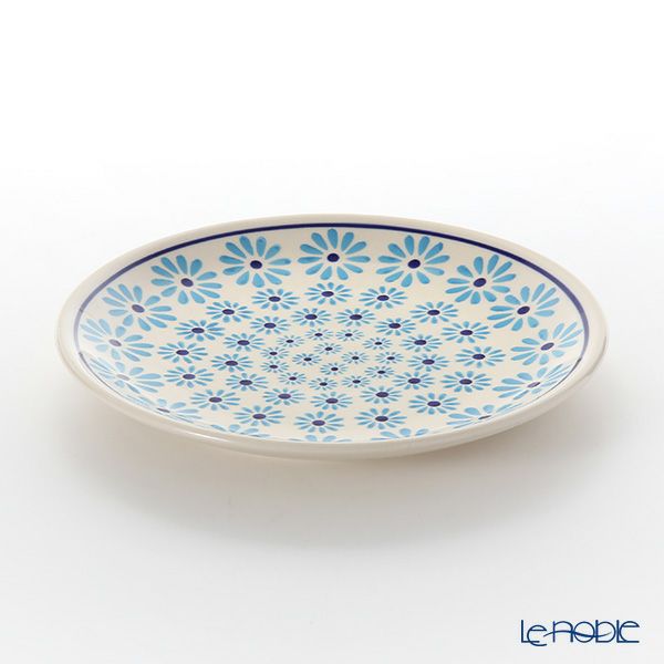 ポーリッシュポタリー（ポーランド陶器） ボレスワヴィエツ プレート 19.5cm 814／966