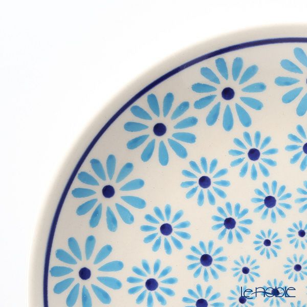 ポーリッシュポタリー（ポーランド陶器） ボレスワヴィエツ プレート 19.5cm 814／966